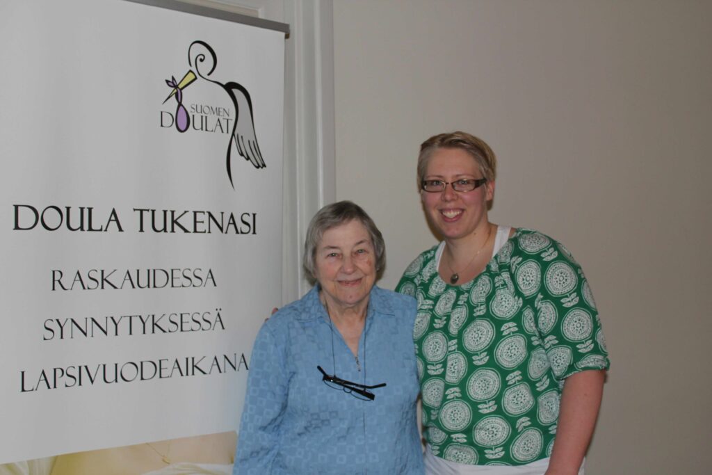 Penny Simkin and Marjaana Siivola